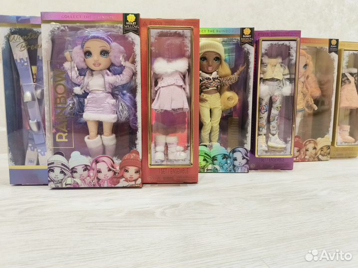 Детский набор кукла Rainbow High