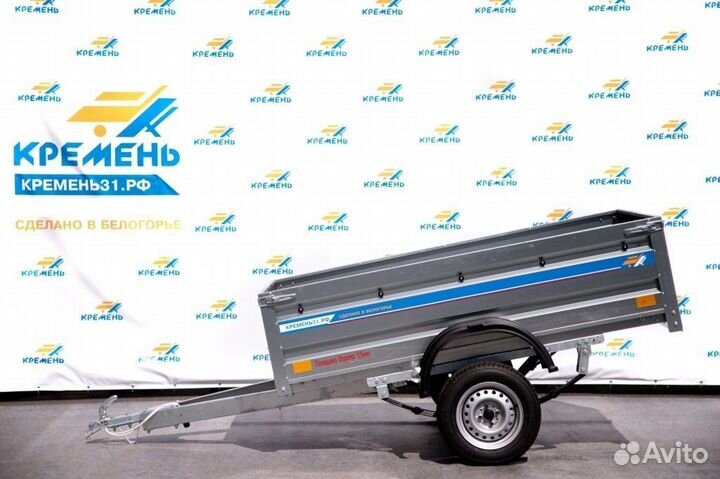 Прицеп 2,25х1,3х0,31 Кремень