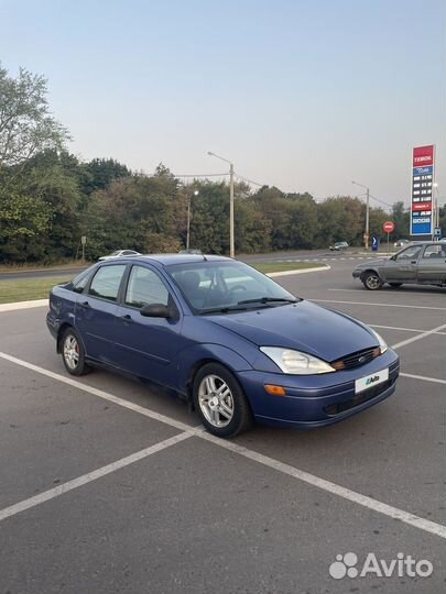 Ford Focus 2.0 AT, 2001, 150 000 км