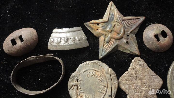 Лот копанины XIX-XX вв