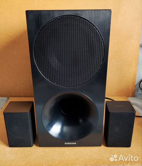 Саундбар samsung HW M550 + колонки swa 8500s