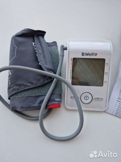 Тонометр b.well med-55