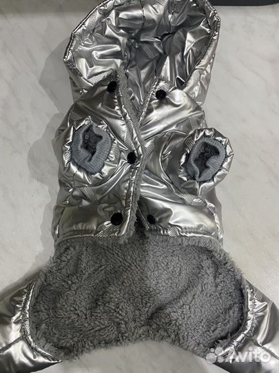 Комбинезон для маленькой собаки