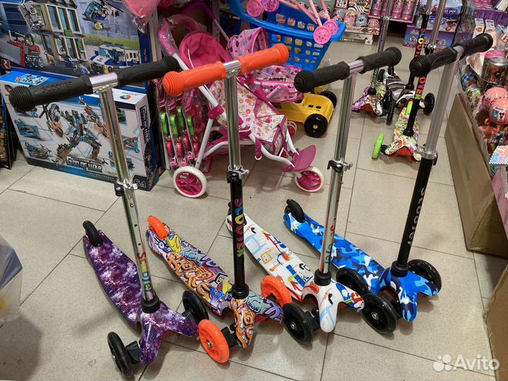 Самокат Scooter Mini
