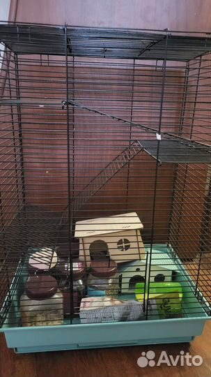 Клетка для грызунов большая