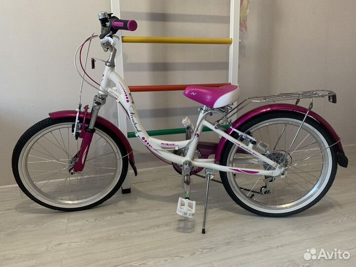 Новый велосипед Novatrack Angel 20 6