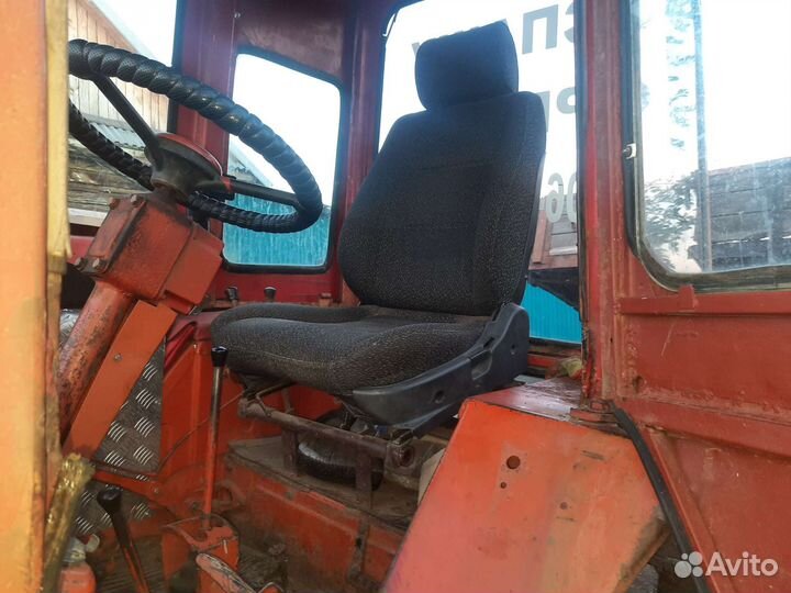 Трактор ВгТЗ Т-25 с КУН, 1990