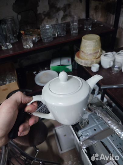 Посуда разная