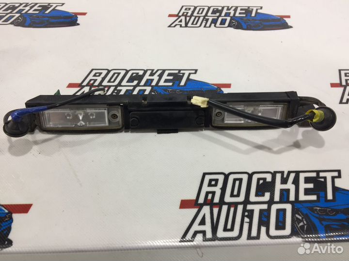 Фонарь подсветки номера Lexus LS460L 81270-30261