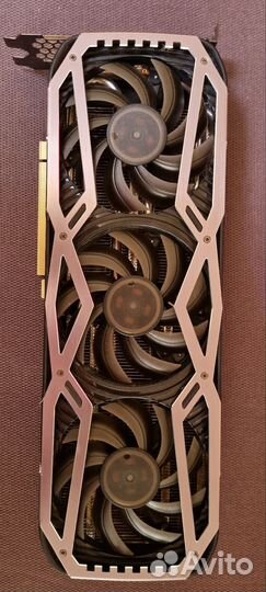 Видеокарта rtx 3080