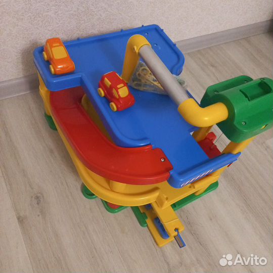 Игра.Трек.Паркинг для мальчика. Детская игрушка