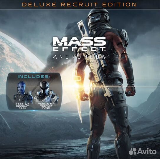 Mass Effect: Andromeda Deluxe на PS4 и PS5
