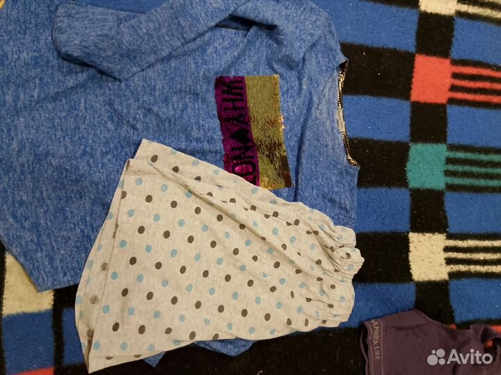 Вещи пакетом подростку