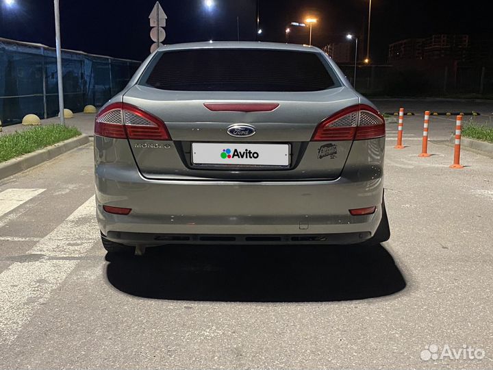Ford Mondeo, 2007