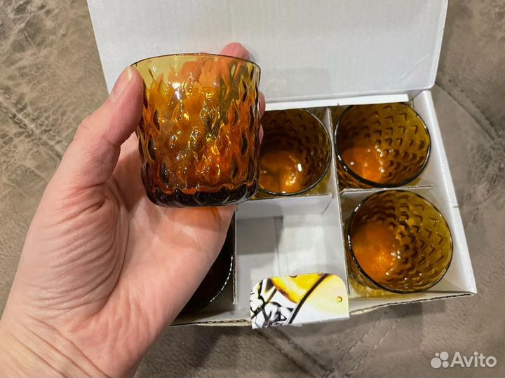 Стаканы и рюмки