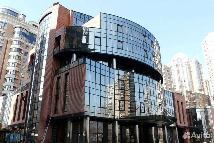 Окна алюминиевые / остекление дома под ключ