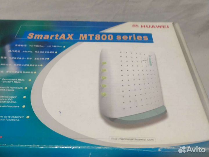 Smartax 800Mt роутер адсл