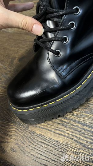 Женские ботинки Dr. Martens Jadon Platform Boots