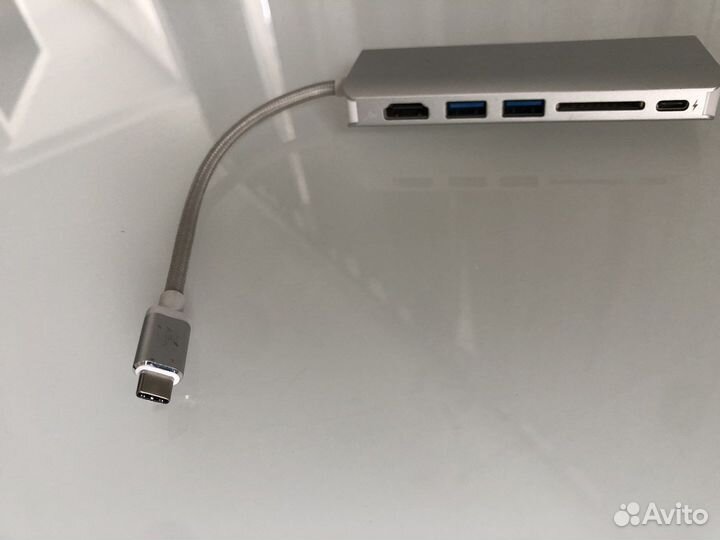 Usb хаб для macbook