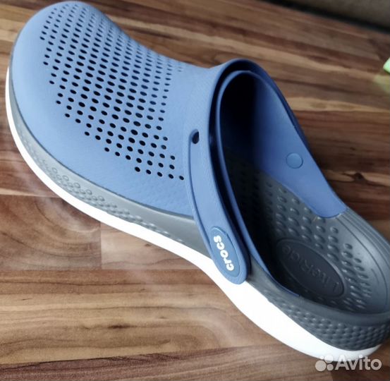 Crocs Lite Ride сабо оригинал М12, М13 кроксы