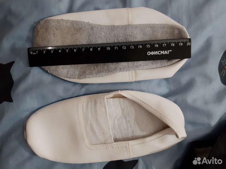 Танцевальный купальник и чешки