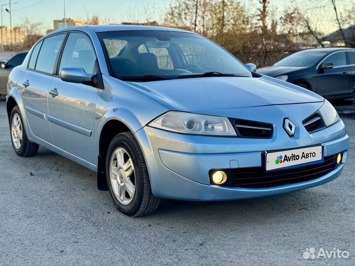 Renault Megane 1.6 МТ, 2008, 148 000 км