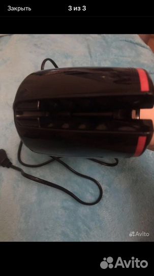 Стайлер для завивки волос