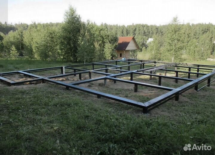 Сваи винтовые