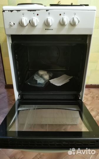 Комбинированная плита бу