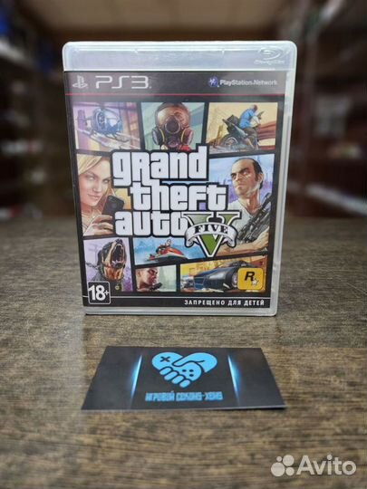 Grand Theft Auto V.GTA 5.Лицензия PS3 PS