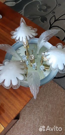 Люстра потолочная новая