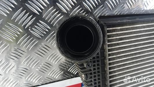 Радиатор интеркуллера volkswagen golf plus (OBR11K