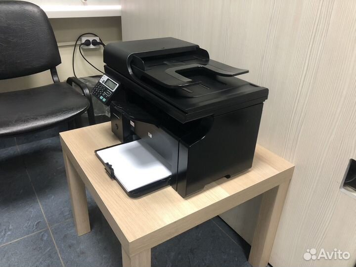Лазерное мфу HP LJ M1217nfw (пробег 60 стр. wi-fi)