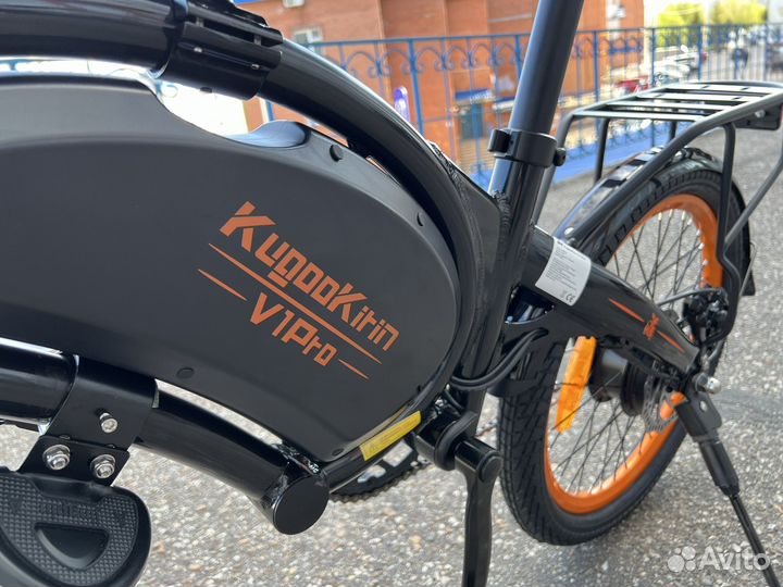 Электровелосипед Kugoo V1 Pro.2-х местный до 120кг