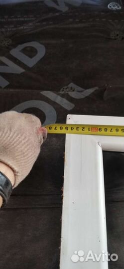 Дверь пластиковая пвх входная бу стекло