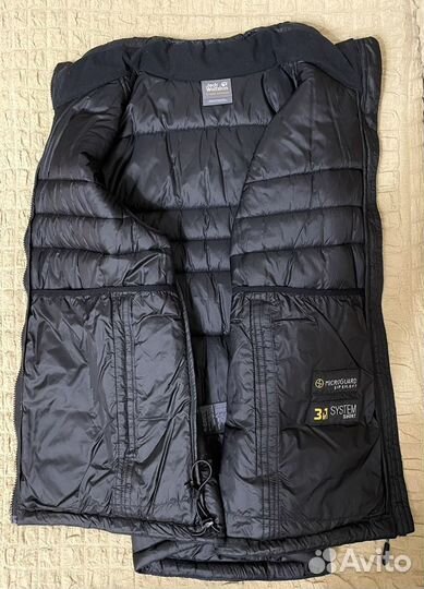 Жилет утепленный Jack Wolfskin argon vest р. 50