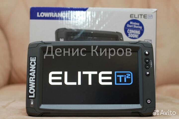 Эхолот Lowrance Elite 9 Ti2 Active Imaging 3in1