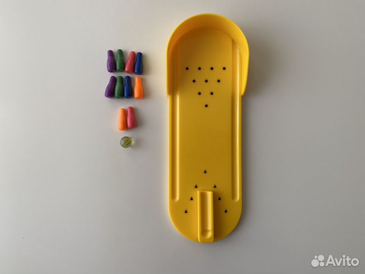 Настольная игра мини-боулинг Play the Game бу