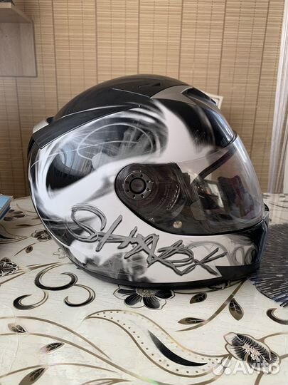 Мотошлем sahark