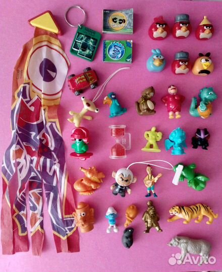 Киндер - сюрпризы