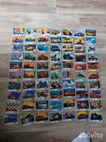 Вкладыши от жвачек 90е turbo sport и super полные