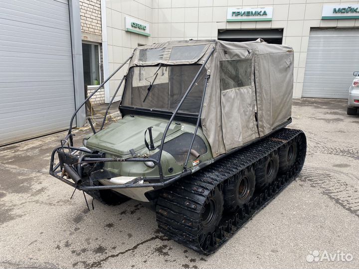 Argo 8х8 Avenger 750 EFI