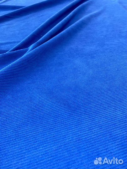 Вельвет электрик, 230гр/м2. От 1го рулона