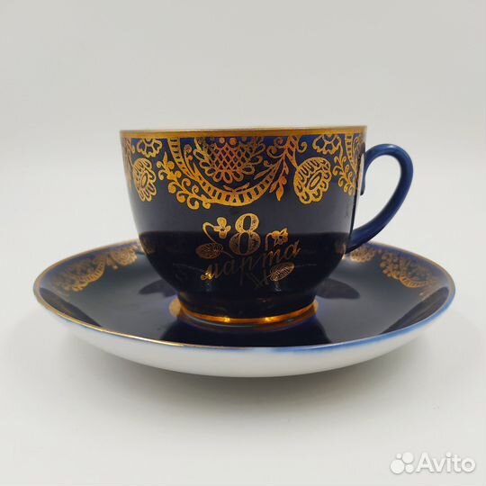 Пара чайная 