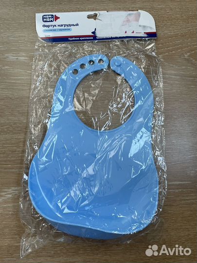 Фартук-слюнявчик детский
