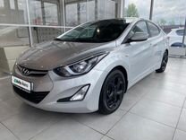 Hyundai Elantra 1.6 AT, 2015, 192 000 км, с пробегом, цена 1 100 000 руб.