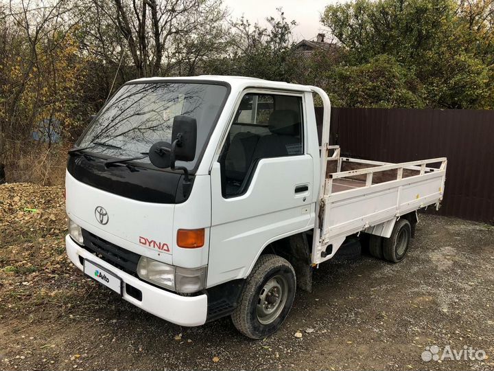Toyota Dyna, 1995