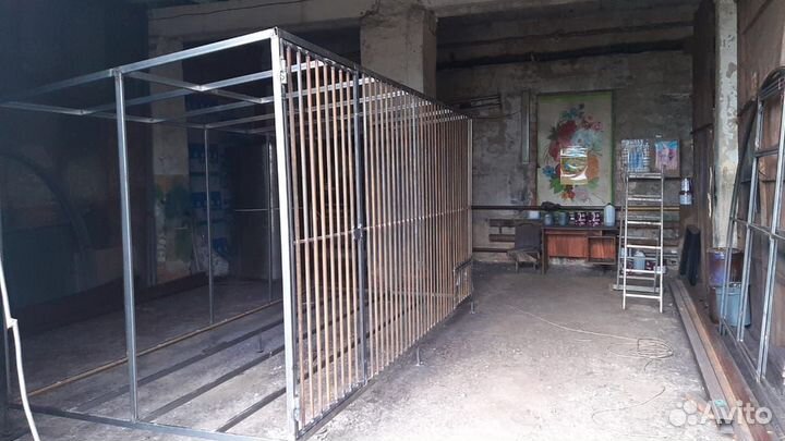 Вольер для Собак Скелет.(Металлокаркас)