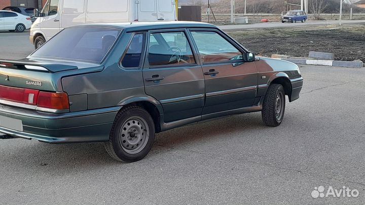 ВАЗ 2115 Samara 1.6 МТ, 2006, 200 000 км