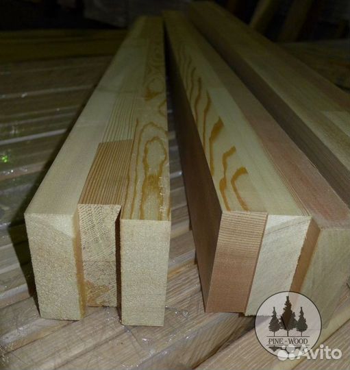 Клеенный брус ель любой размер